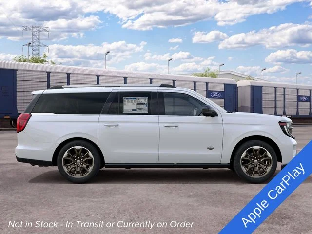 New 2027 Star White Metallic Tri-Coat Ford MAX King Ranch® image 5