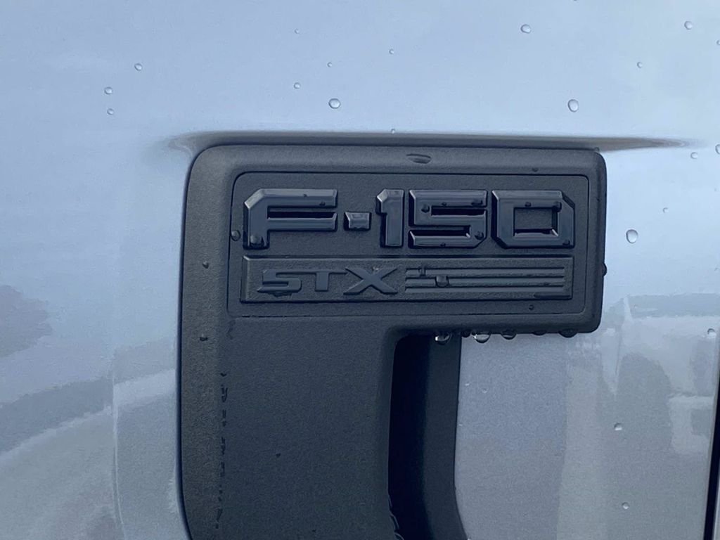 New 2026 Iconic Silver Metallic Ford STX® image 8