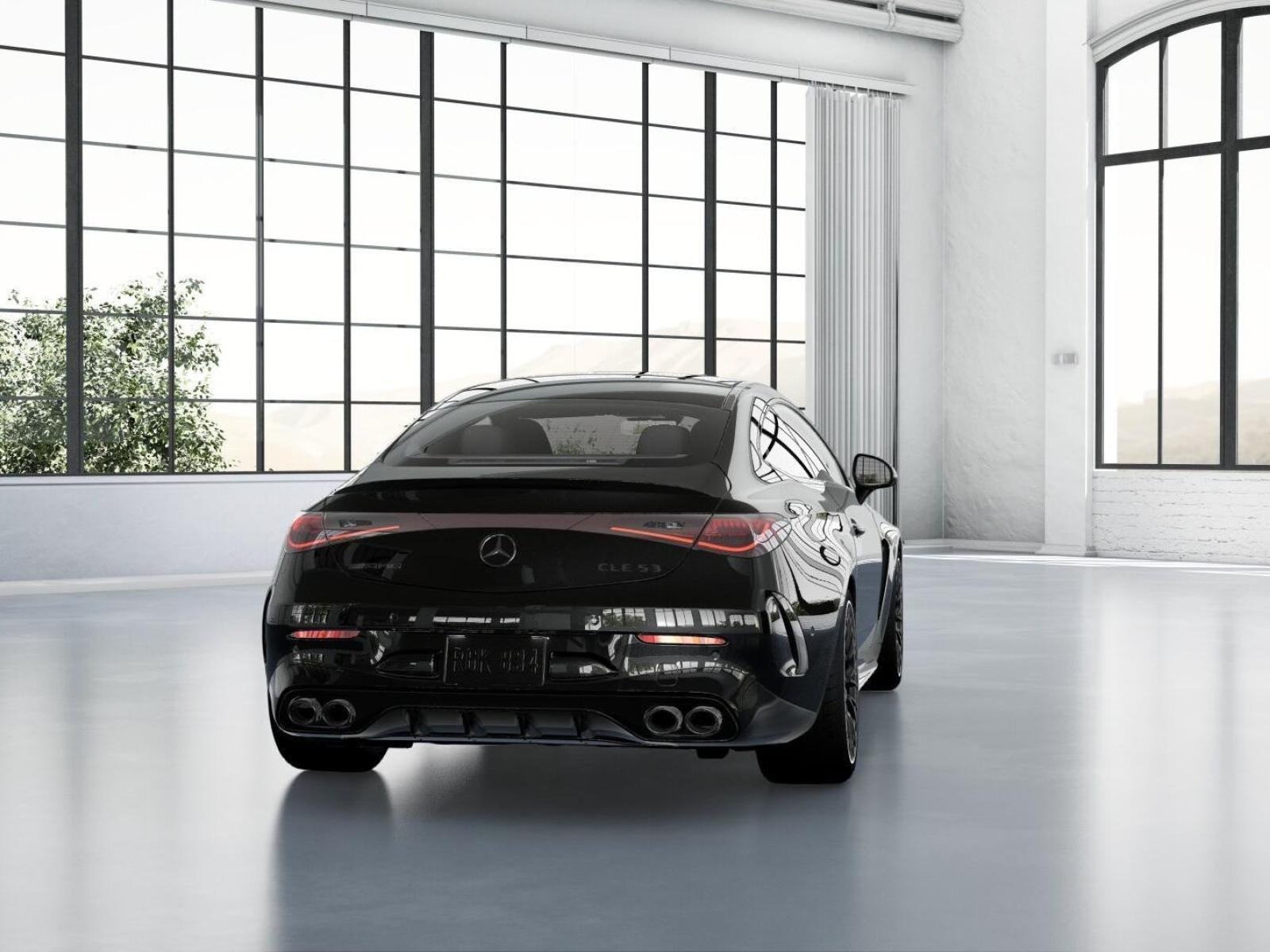 New 2027 Obsidian Black Metallic Mercedes-Benz AMG® CLE 53 4MATIC+ Coupe image 23