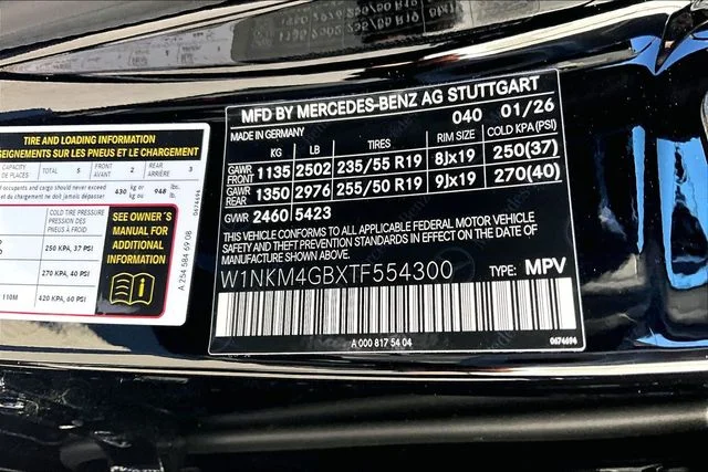 New 2026 Mercedes-Benz GLC GLC 300 4D Sport Utility