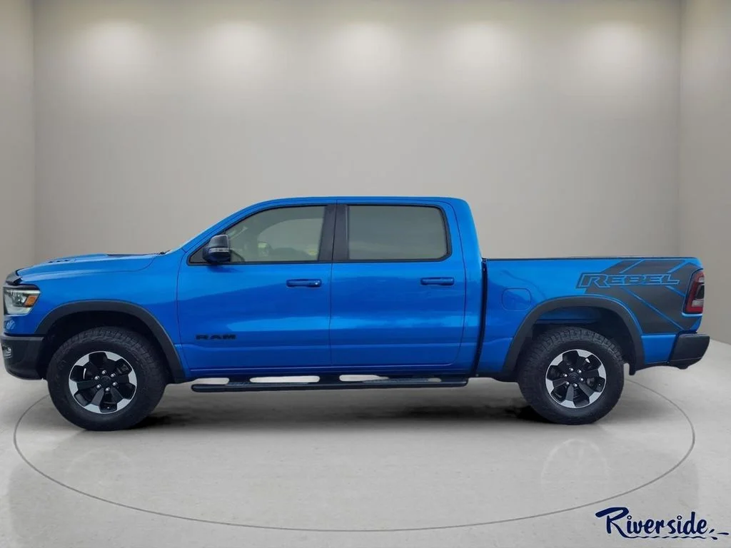 Used 2020 Blue Ram Rebel image 7