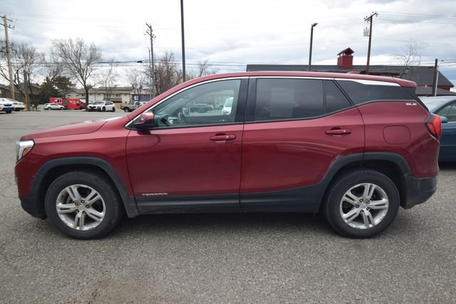 Used 2018 GMC Terrain SLE with VIN 3GKALTEV8JL335730 for sale in Bozeman, MT