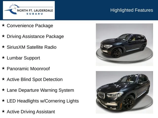 Used 2019 Black BMW sDrive30i image 7
