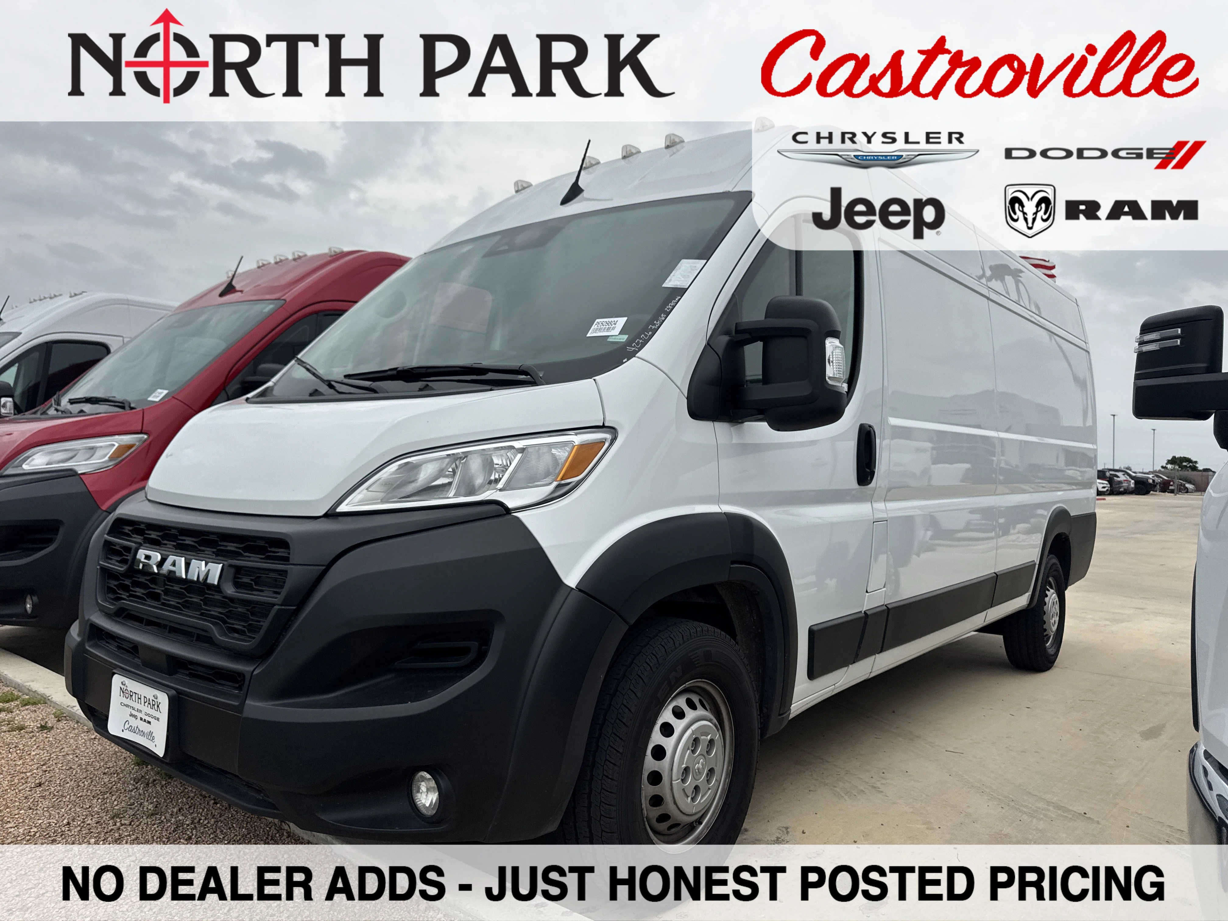 2025 RAM ProMaster 3500 TRDSMAN WPS 159" WB High Roof Ext's photo