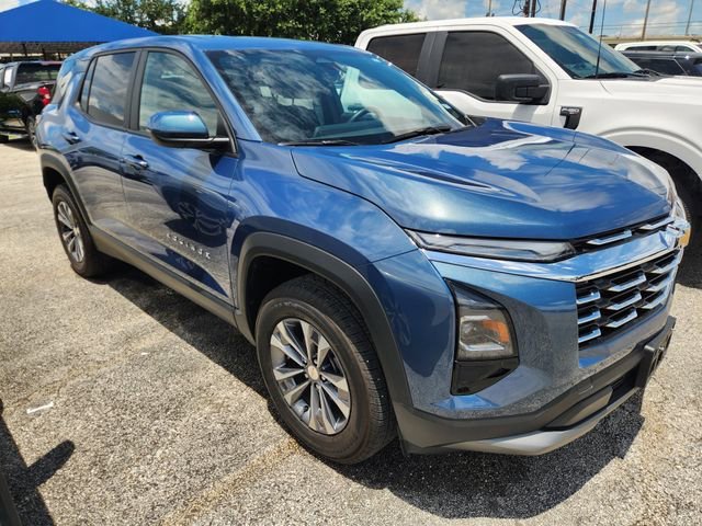 Used 2026 Lakeshore Blue Metallic Chevrolet LT image 1