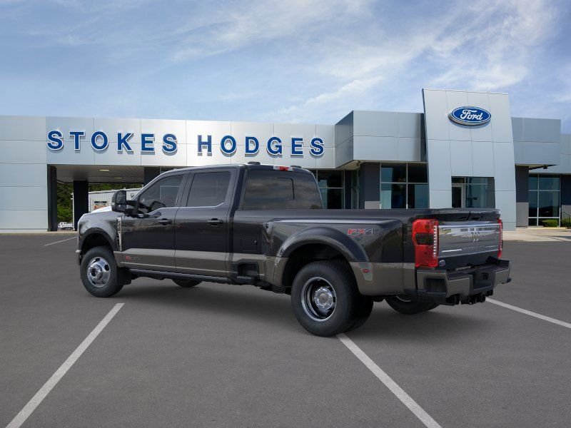 New 2026 Agate Black Metallic Ford F-350® King Ranch® image 42