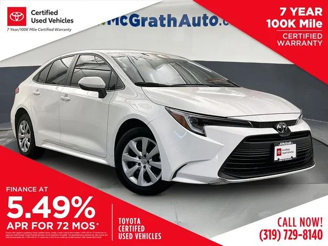 2026 Toyota Corolla Hybrid LE