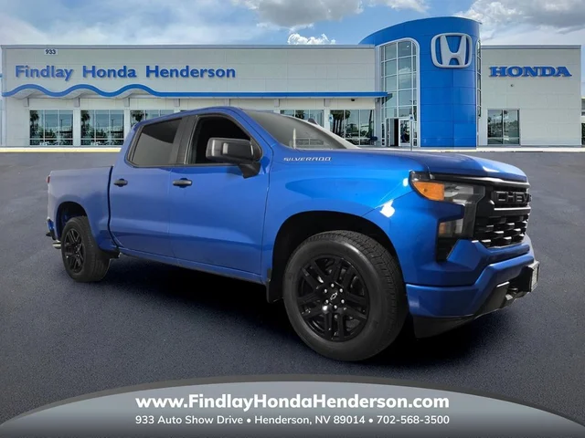 2022 Chevrolet Silverado 1500 Custom