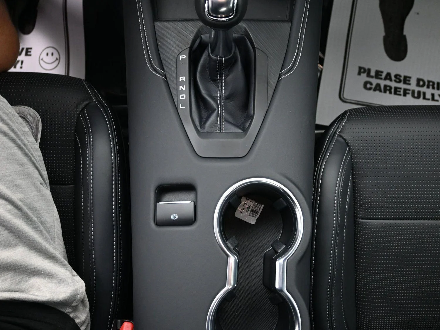 New 2025 Shadow Black Ford EcoBoost® Premium Fastback image 26