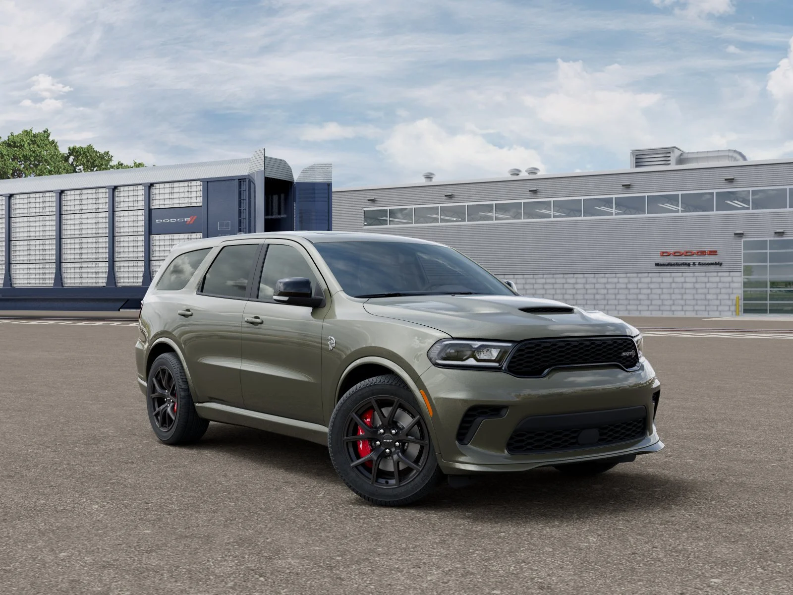 New 2026 Green Machine Dodge SRT Jailbreak image 3