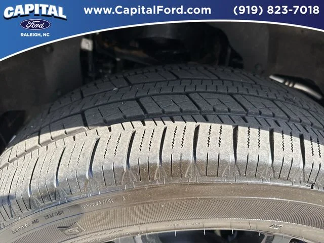 Used 2024 Blue Ford Lariat image 13