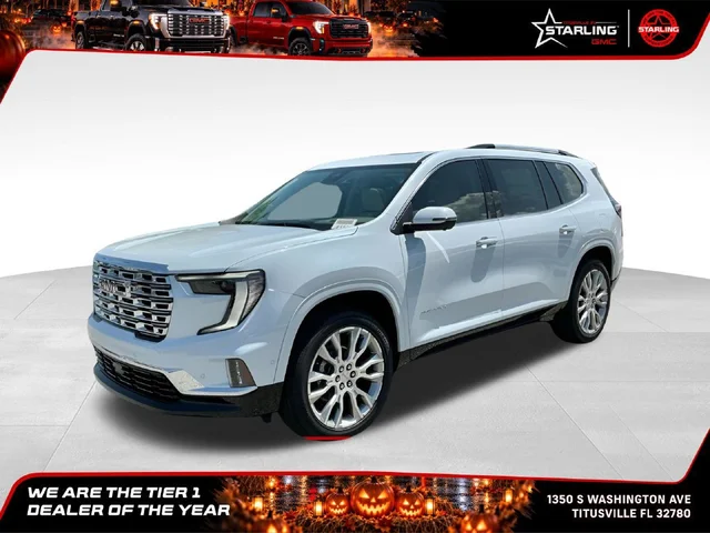 2026 GMC Acadia Denali