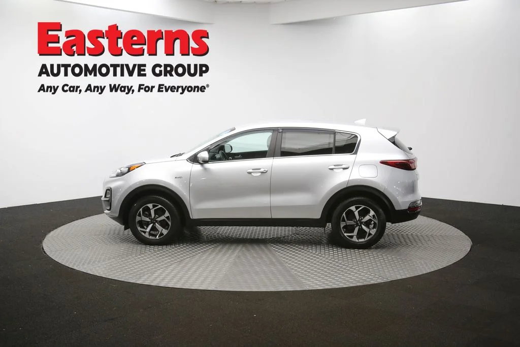 Used 2022 Silver Kia LX image 61