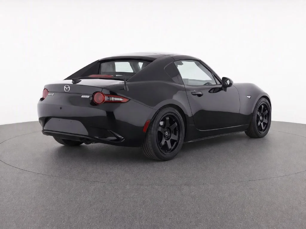 Used 2020 Black Mazda Grand Touring image 3