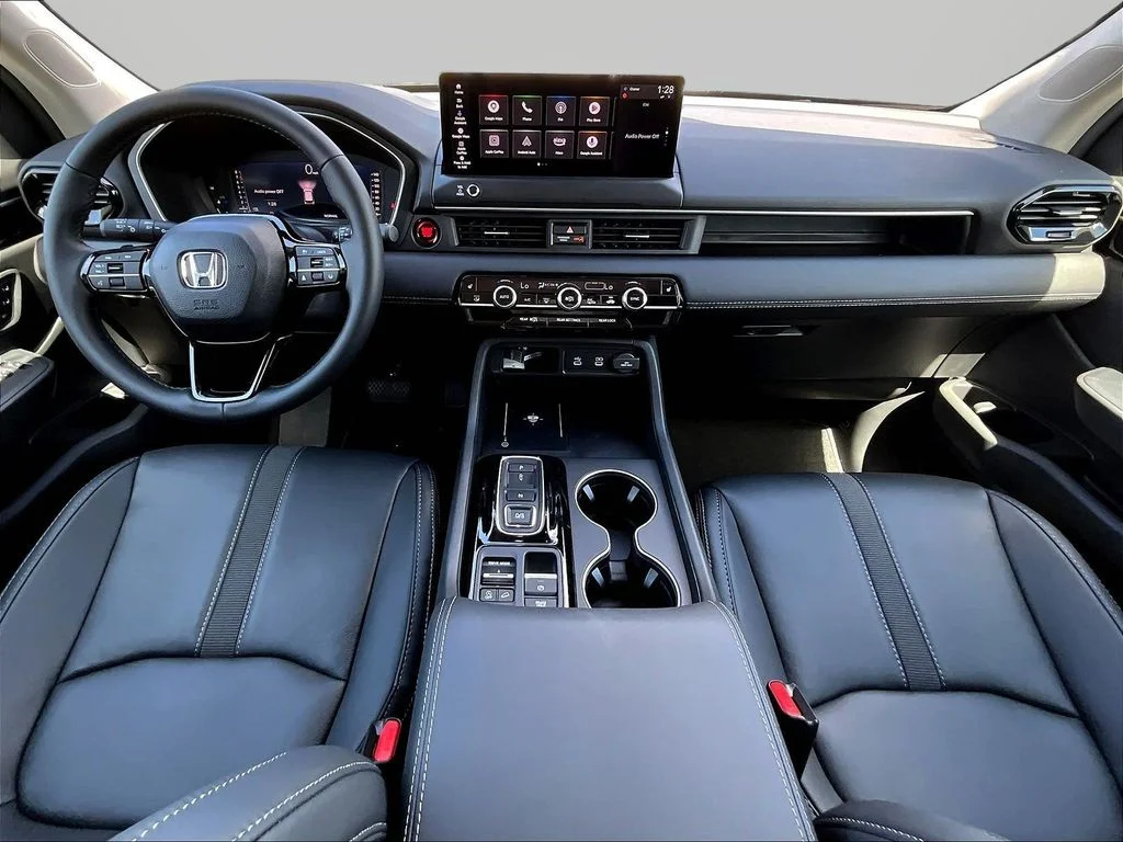 New 2026 Crystal Black Pearl Honda AWD EX-L image 9