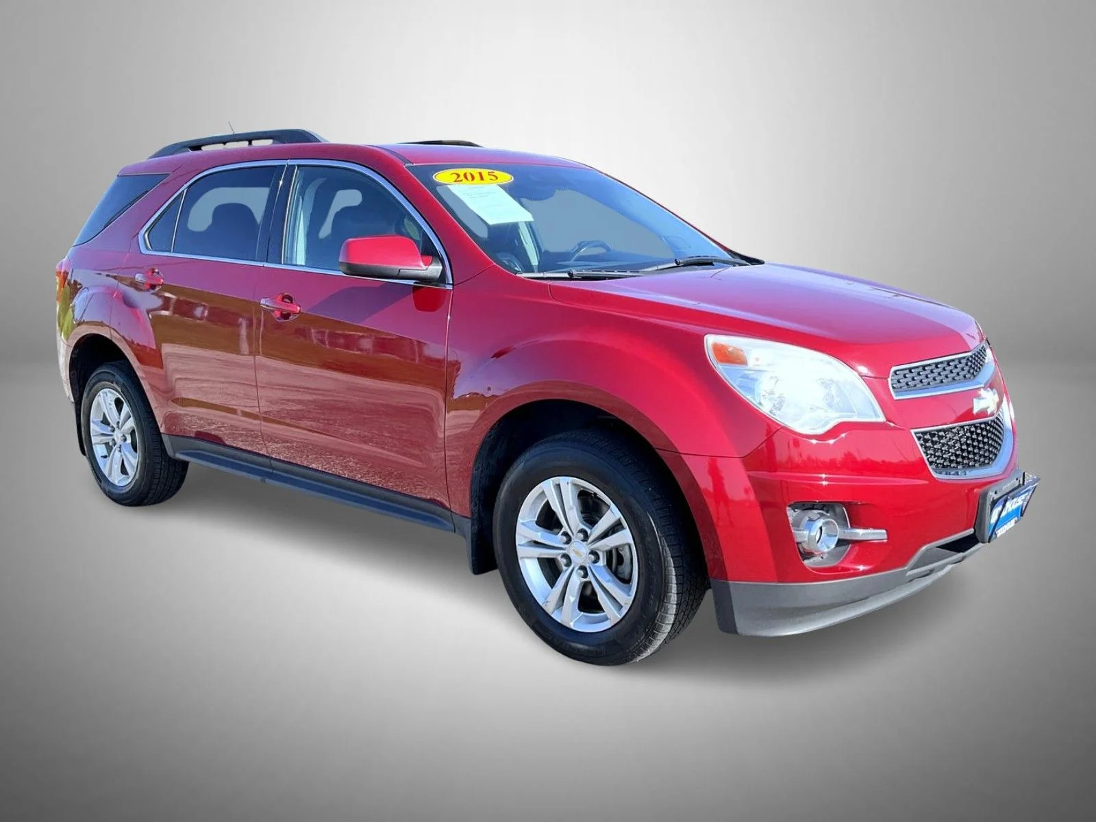 Used 2015 Red Chevrolet LT image 3