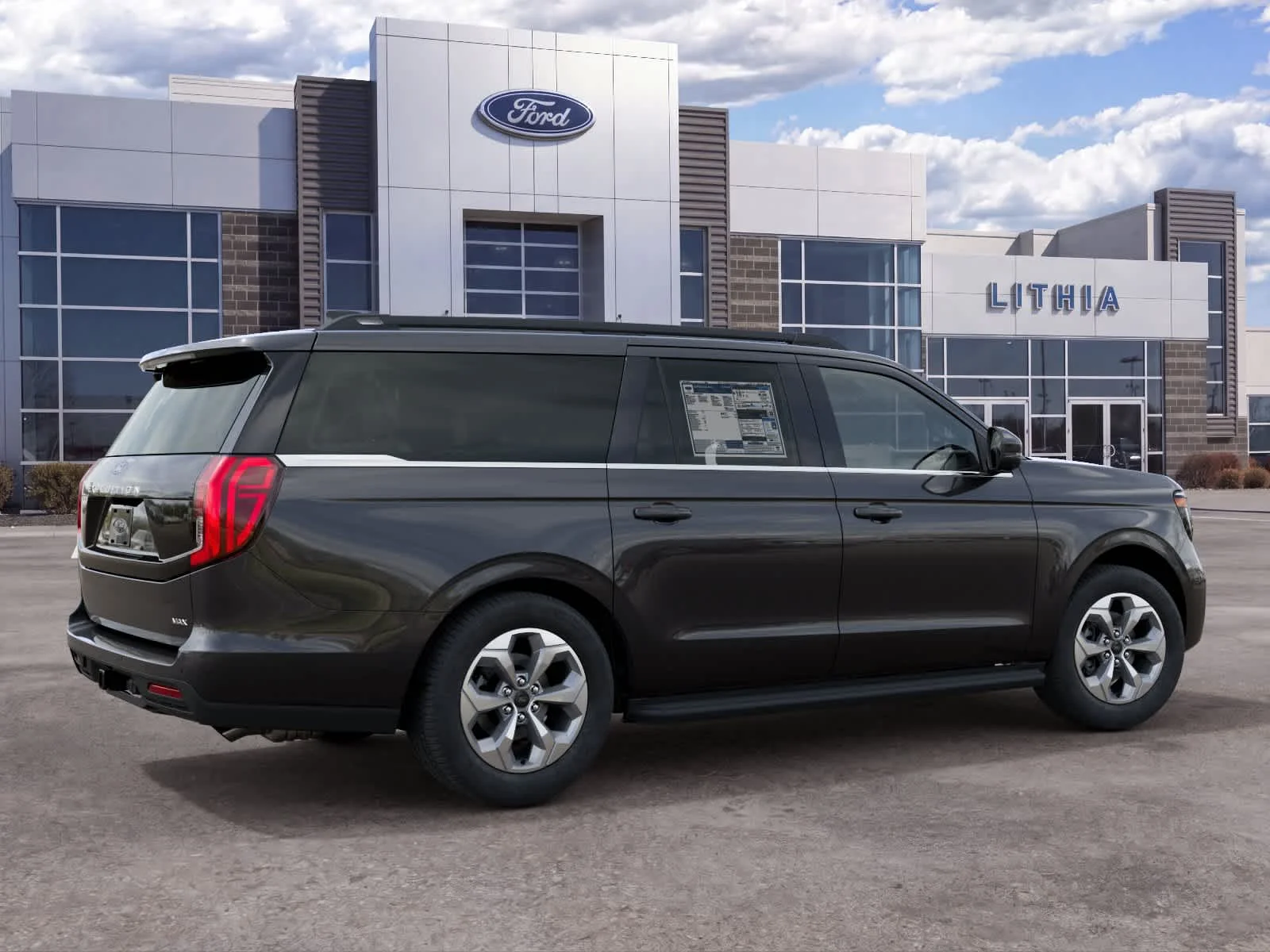 New 2027 Dark Matter Gray Metallic Ford MAX Active image 6