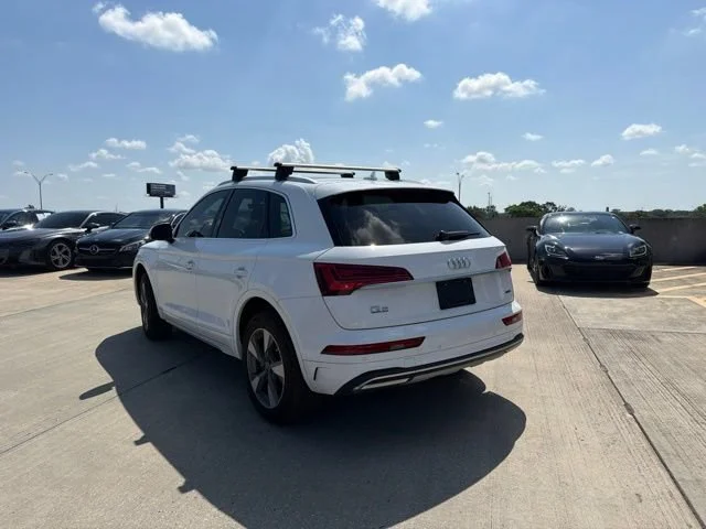 Used 2023 Ibis White Audi Premium image 5