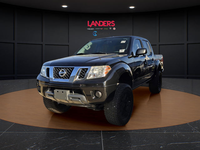 2018 Nissan Frontier SV