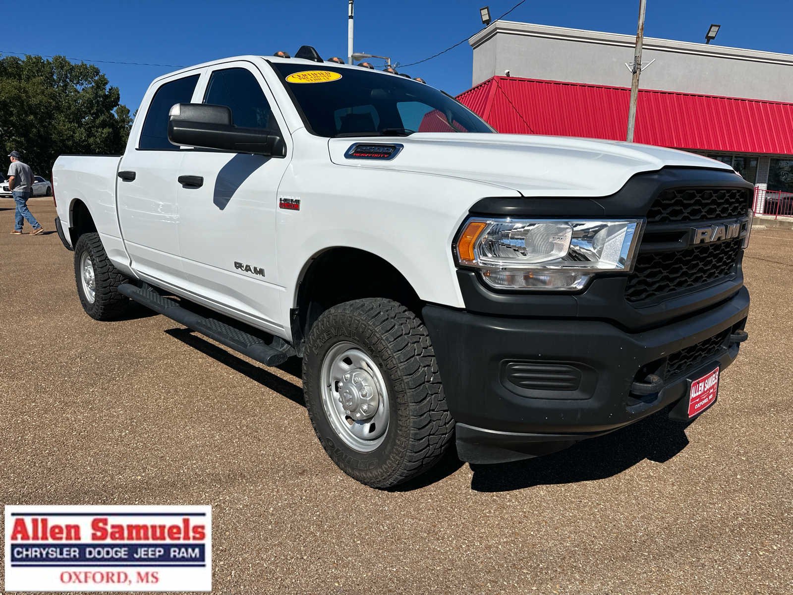 2022 RAM 2500 Pickup