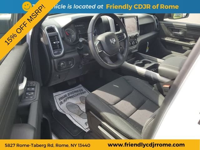 New 2026 Bright White Clearcoat RAM Express image 12