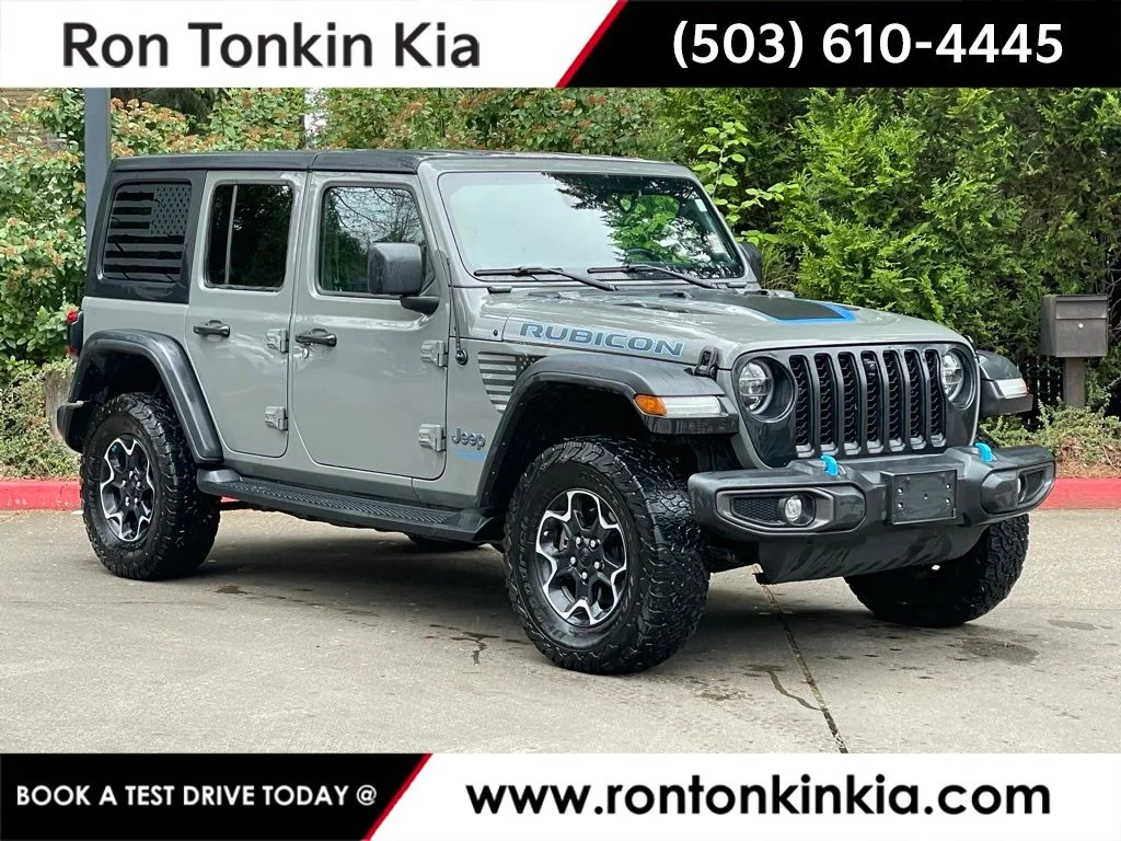 2022 Jeep Wrangler Rubicon 4XE's photo