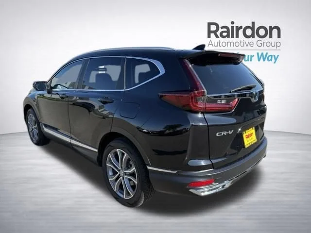 Used 2022 Crystal Black Pearl Honda Touring image 5