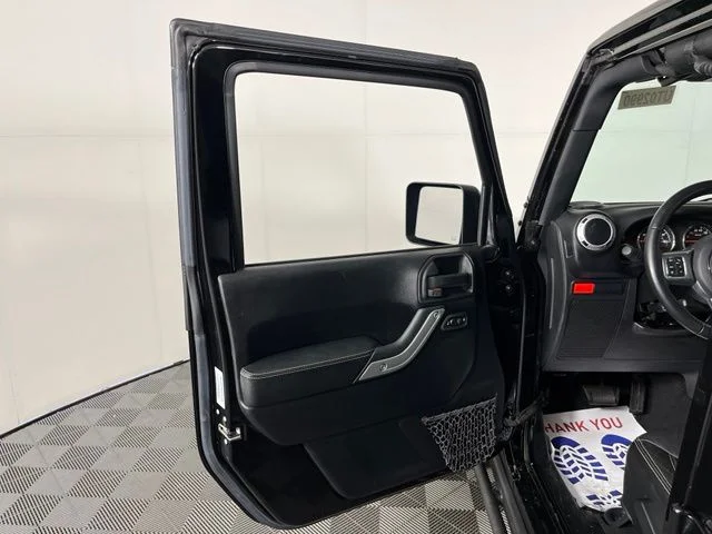 Used 2016 Black Jeep Unlimited Rubicon image 15