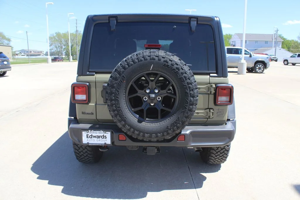 New 2026 Green Jeep Willys image 4