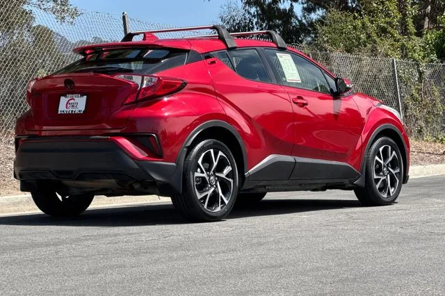 Certified Used 2021 Red Toyota XLE image 4
