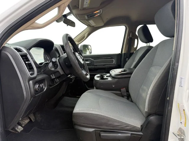 Used 2019 Bright White Clearcoat Ram Big Horn image 10