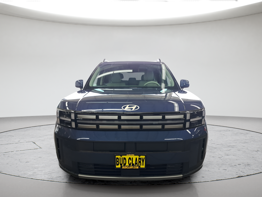 New 2026 Blue Hyundai SEL AWD image 8