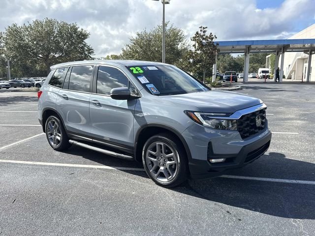Used 2023 Gray Honda EX-L image 2