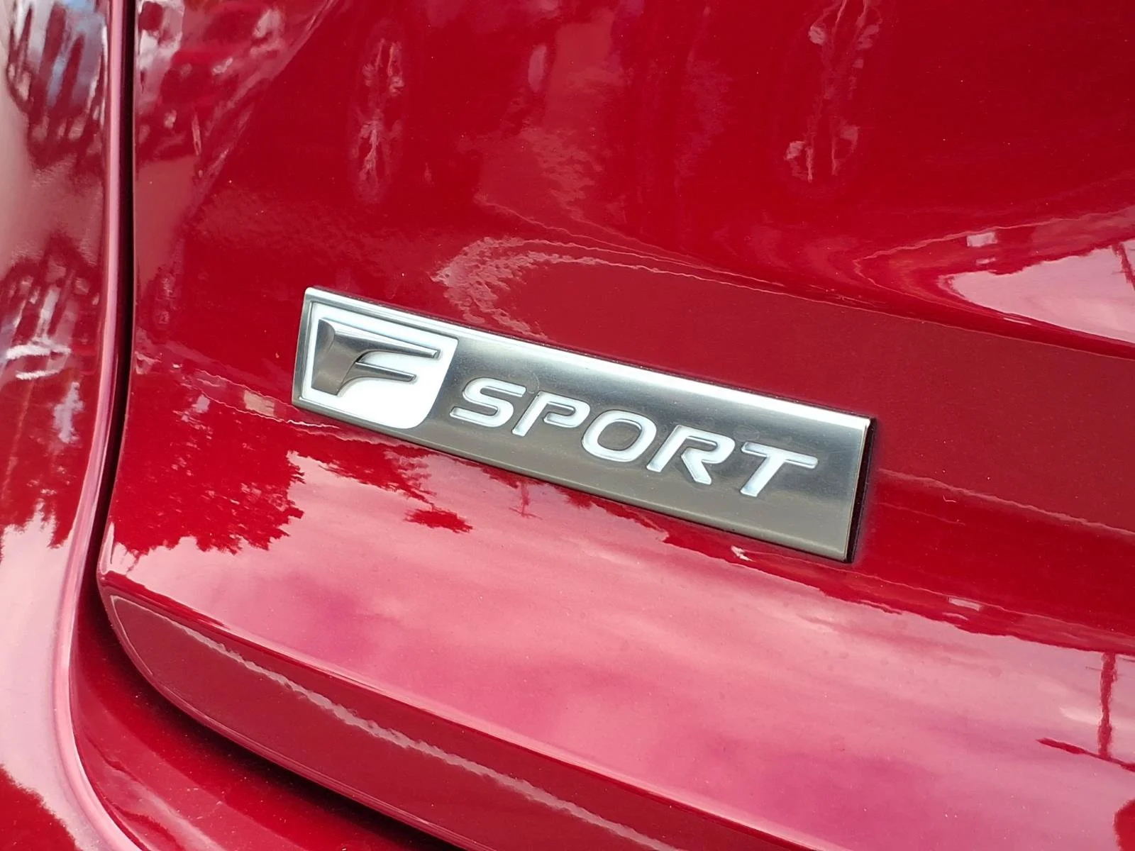 Used 2016 Matador Red Mica Lexus F Sport image 30