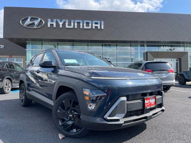 New 2026 Blue Hyundai SEL Sport FWD image 1