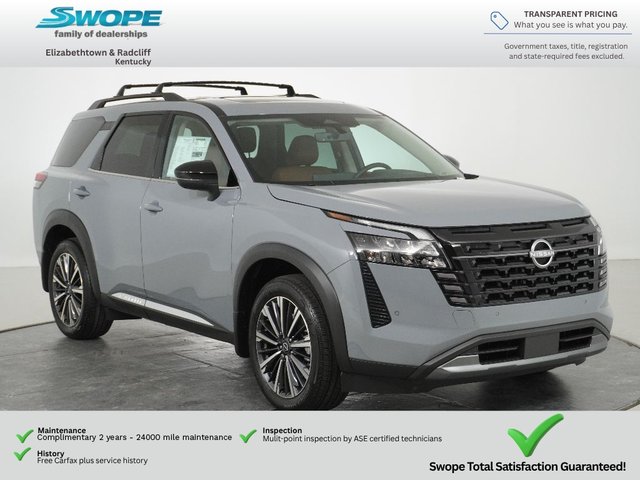 2026 Nissan Pathfinder Platinum