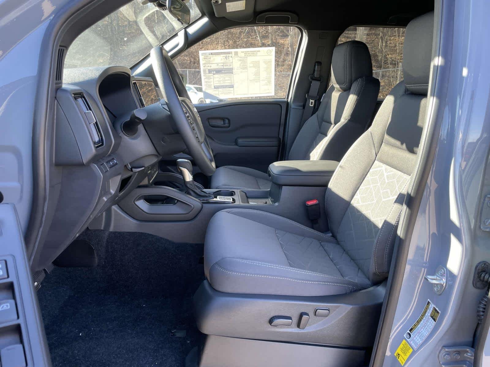 New 2026 Boulder Gray Pearl Nissan SV image 13
