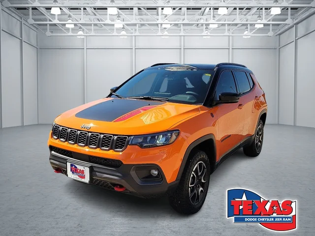 2026 Jeep Compass TRAILHAWK 4X4
