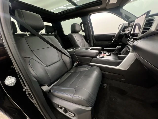 Used 2025 Black Toyota Platinum image 15