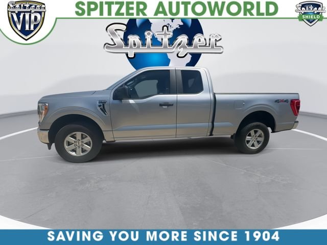 Used 2022 Silver Ford XLT image 6
