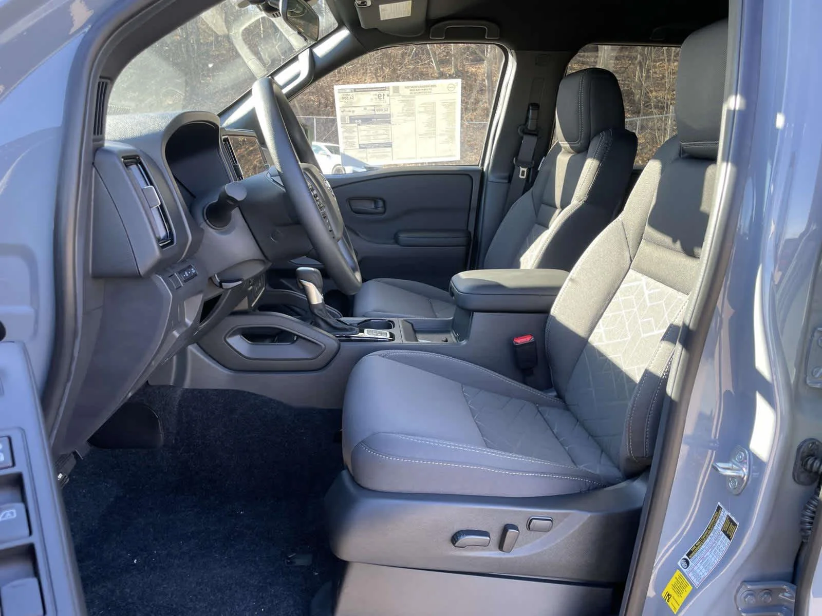 New 2026 Boulder Gray Pearl Nissan SV image 13