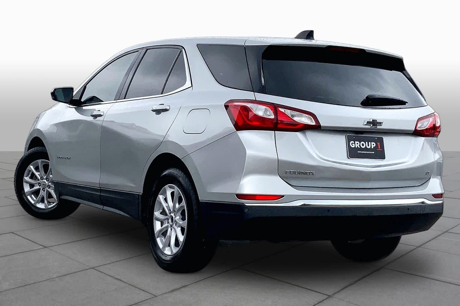Used 2020 Silver Ice Metallic Chevrolet LT image 12