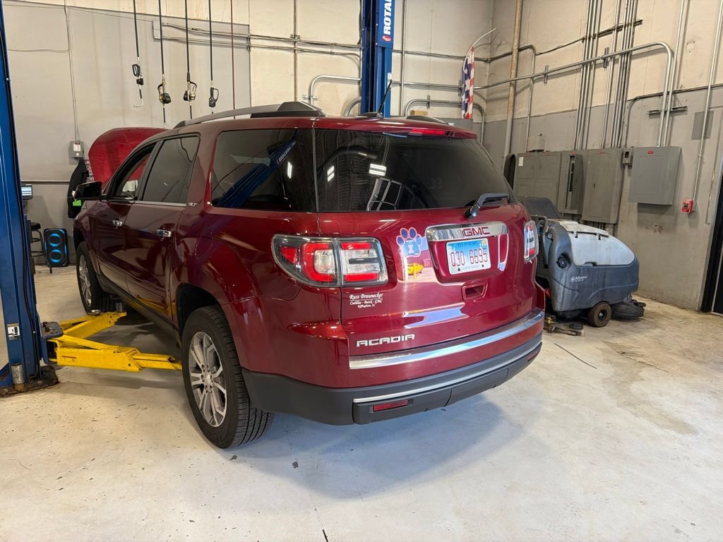 Used 2016 GMC Acadia SLT-1 with VIN 1GKKRRKD9GJ212679 for sale in Savoy, IL
