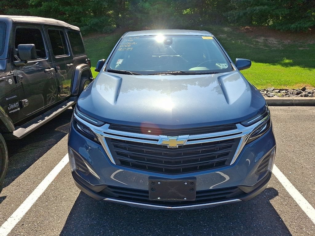 Certified Used 2024 Lakeshore Blue Metallic Chevrolet LT image 2