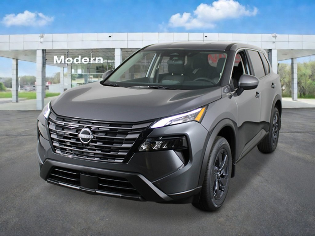 New 2026 Gun Metallic Nissan SV image 1