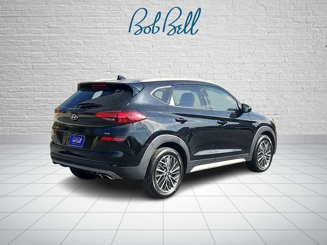 Used 2021 Black Hyundai SEL image 6