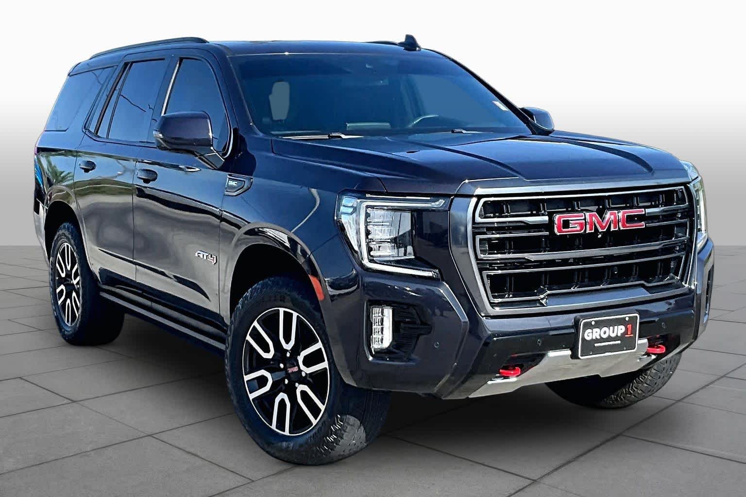 Used 2023 TITANIUM RUSH METALLIC GMC AT4 image 3