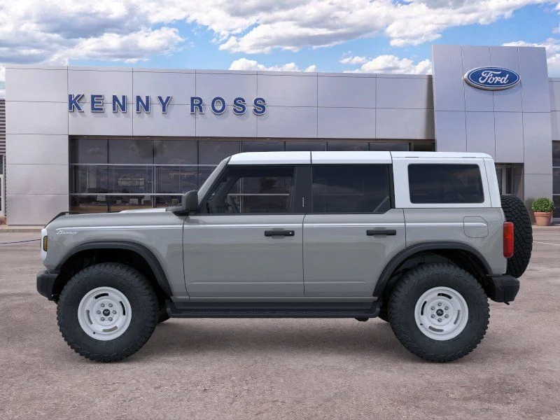 New 2026 Avalanche Gray Ford Heritage Edition image 4