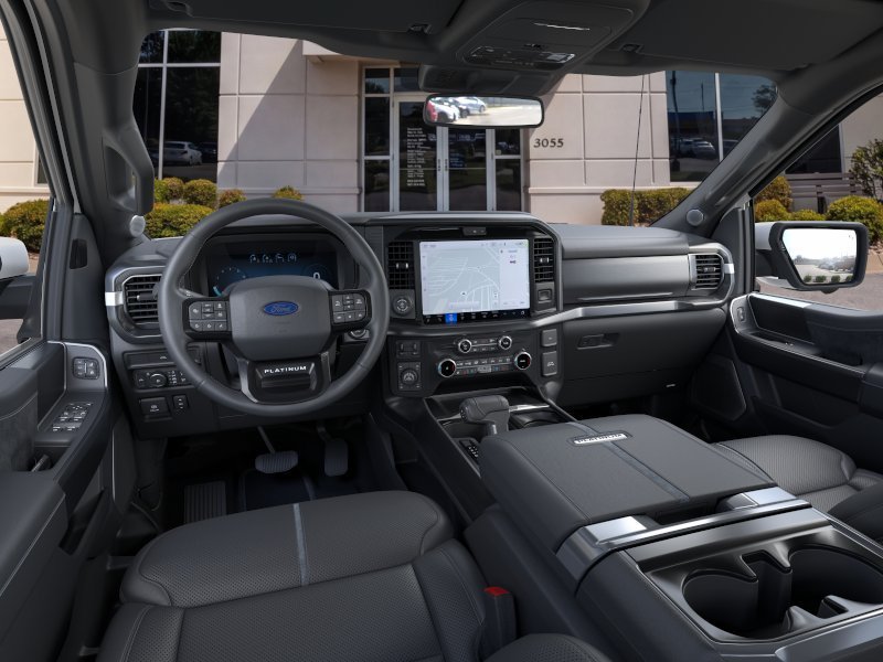 New 2026 Star White Metallic Tri-Coat Ford Platinum image 9