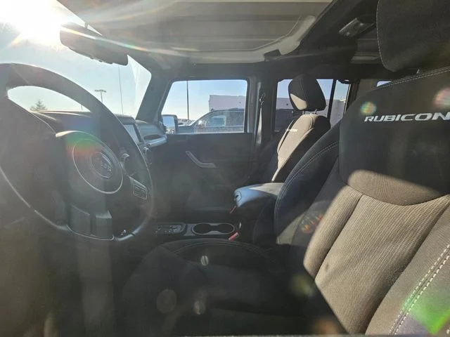 Used 2017 Billet Silver Metallic Jeep Unlimited Rubicon image 38